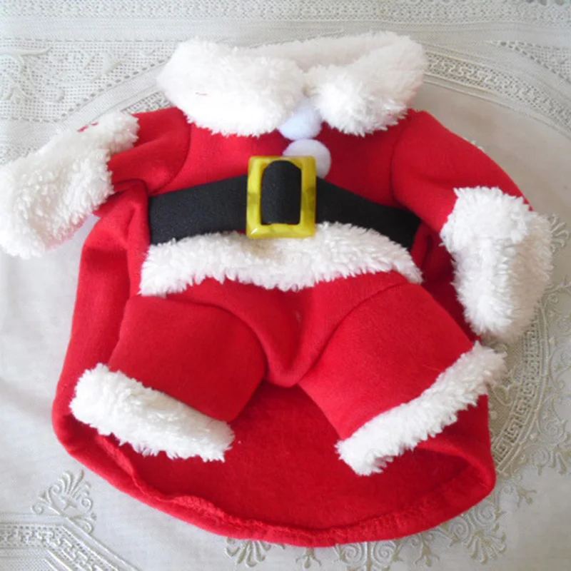Christmas Clothes For Dogs Cat - Winter Clothing Dress Up recension och pris