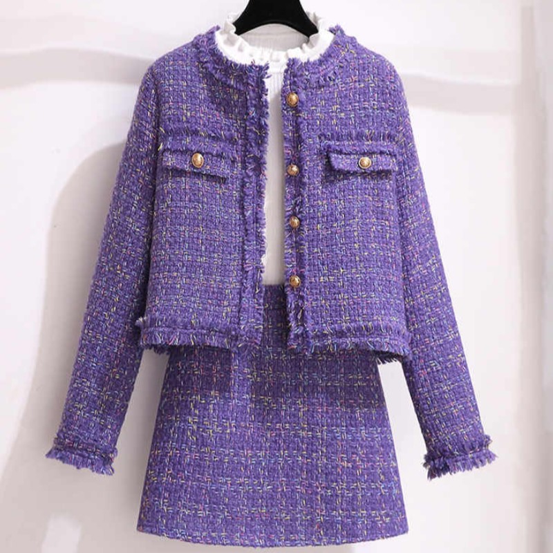 Women Elegant Tweed Fragrant W - Jack Winter Clothing recension och pris