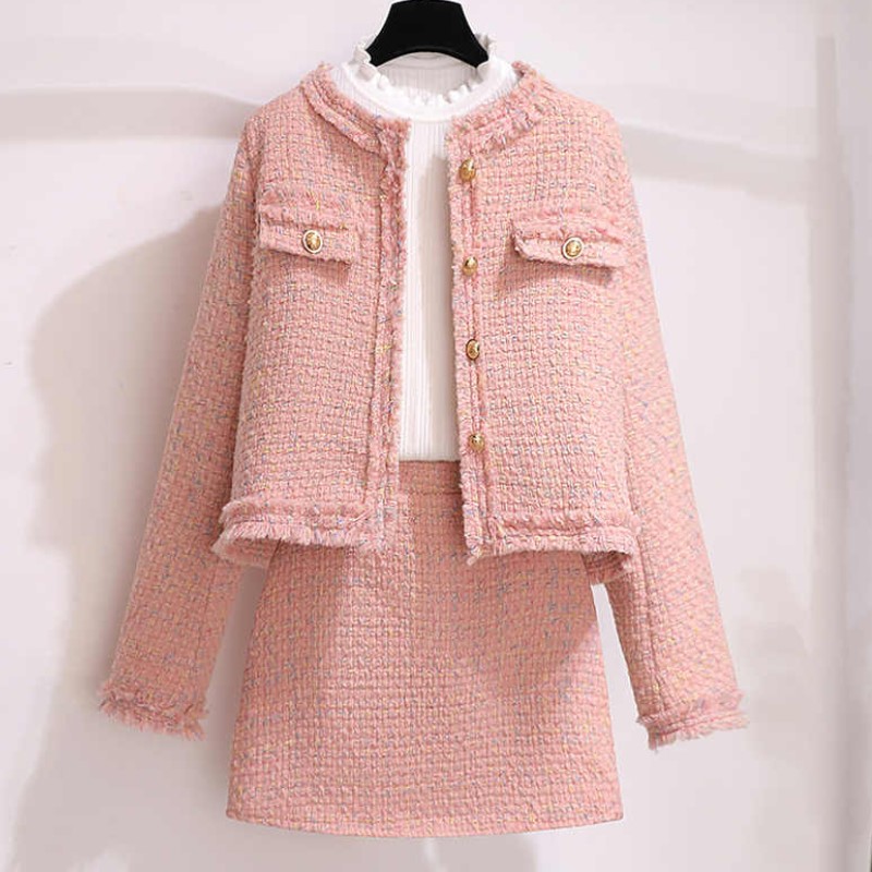 Women Elegant Tweed Fragrant W - Jack Winter Clothing recension och pris