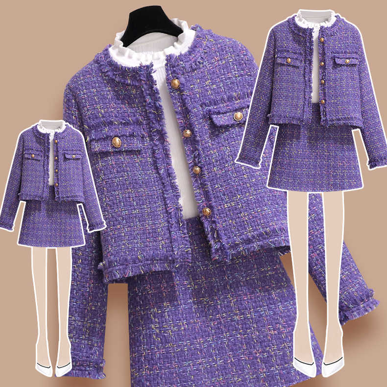 Women Elegant Tweed Fragrant W - Jack Winter Clothing recension och pris