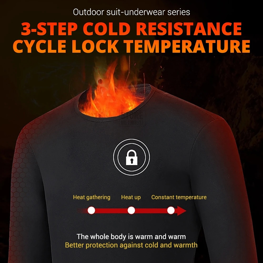 New 52 Areas Heated Underwear  - Winter Clothing Accessories recension och pris