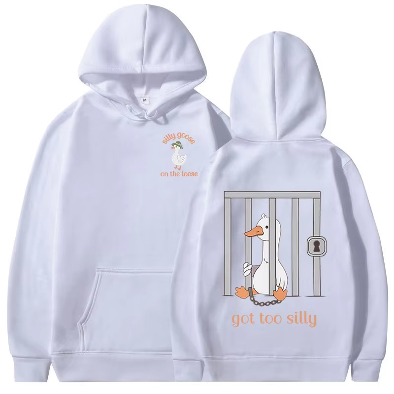 Silly Goose Hoodie Funny Meme  - Winter Clothing Meme recension och pris