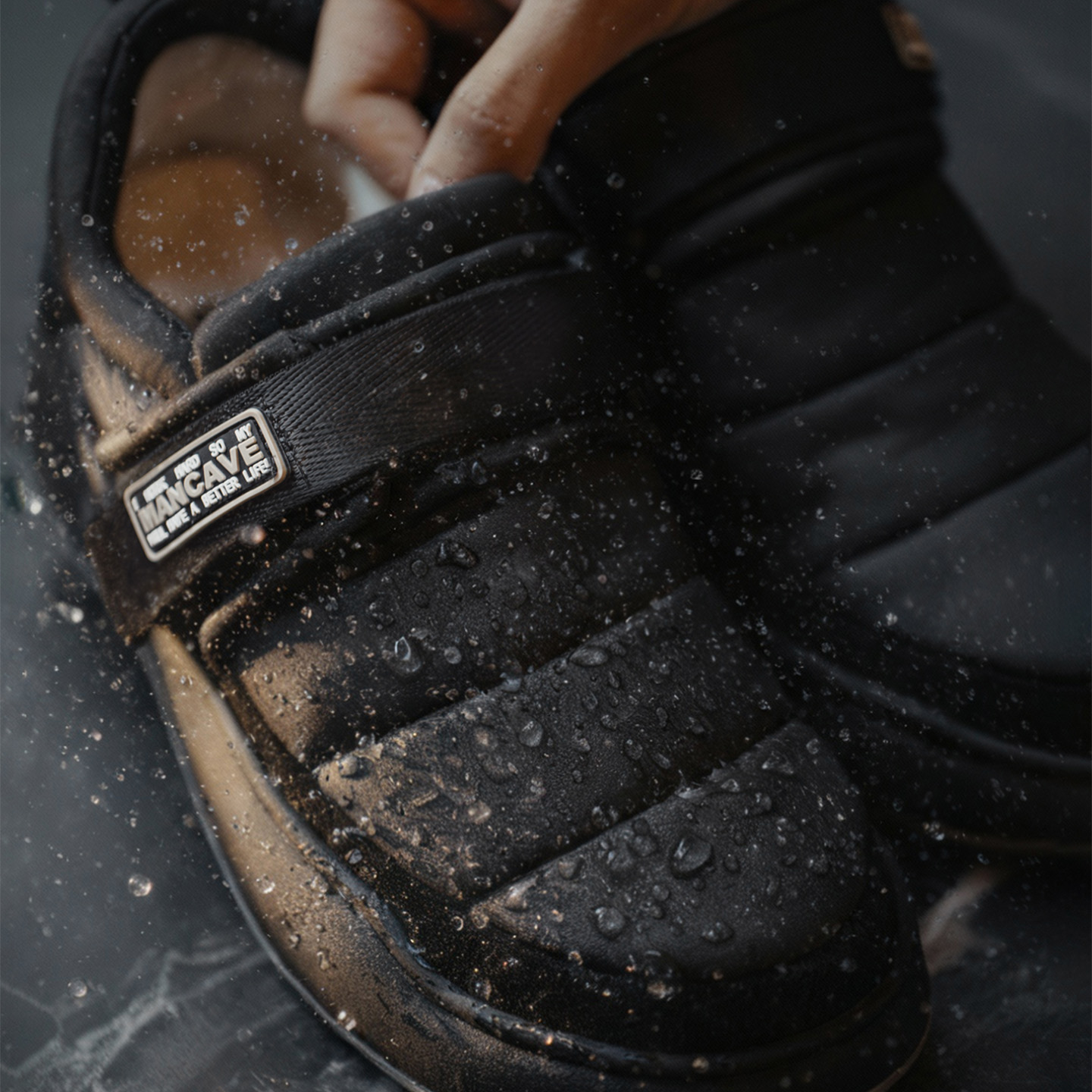 Maden Men's Retro Black Waterp - Snow Boot Fur Lined recension och pris