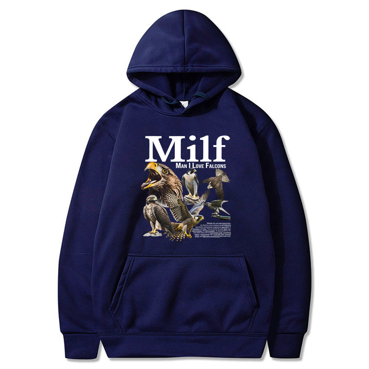 Milf Man I Love Falcons Graphi - Winter Clothing Meme recension och pris