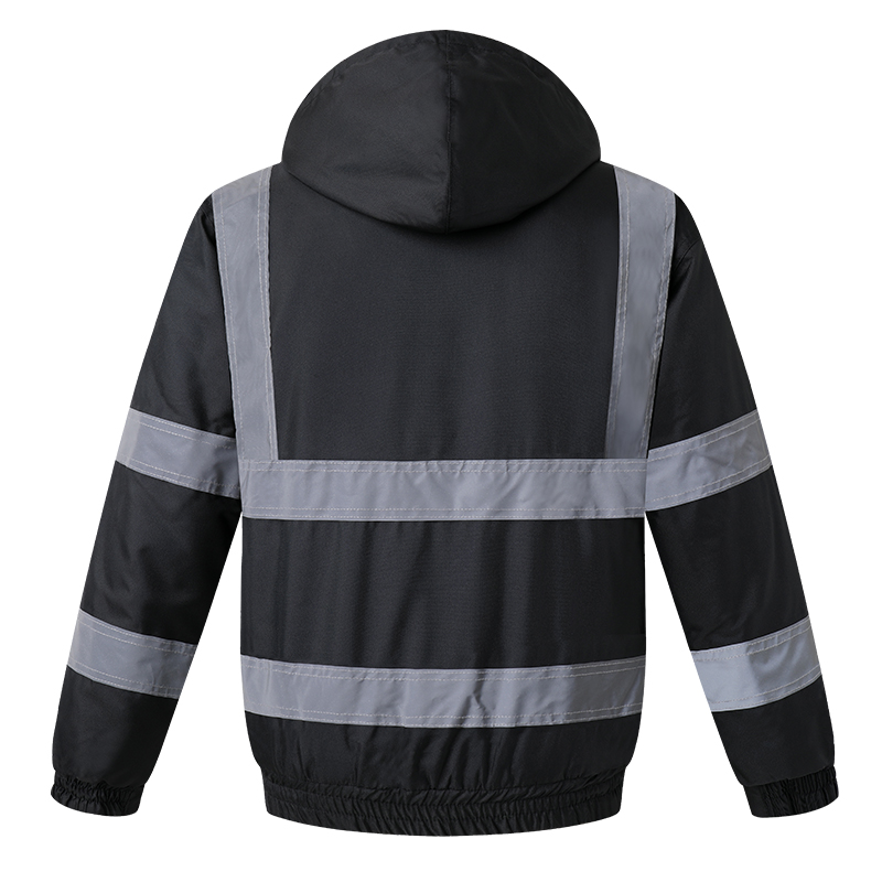 Hi Vis Winter Jacket Men Work  - Winter Clothing Articles recension och pris