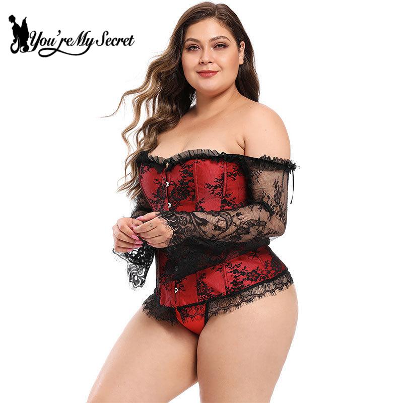 Gothic Long Sleeved Corset Wom - Winter Clothing Dress Up recension och pris