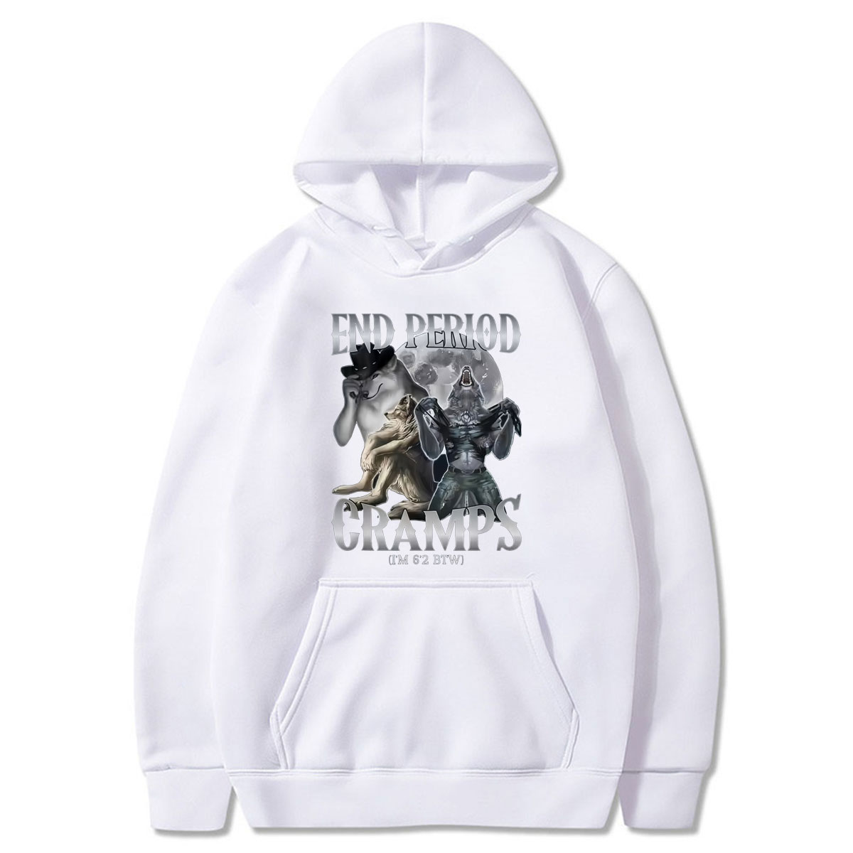 End Period Cramps (I'm 6'2 BTW - Winter Clothing Meme recension och pris