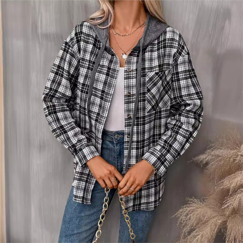 2024 Women's Hooded Blouses Co - Jack Winter Clothing recension och pris