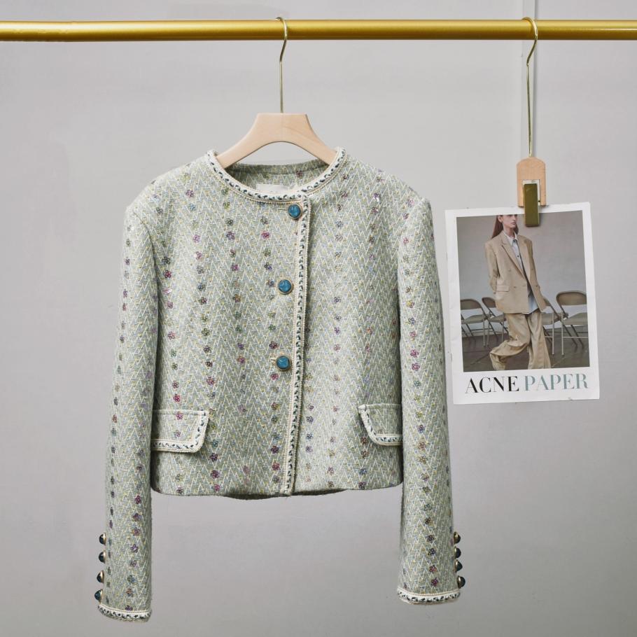 Women Elegant Tweed Luxury Sui - Jack Winter Clothing recension och pris