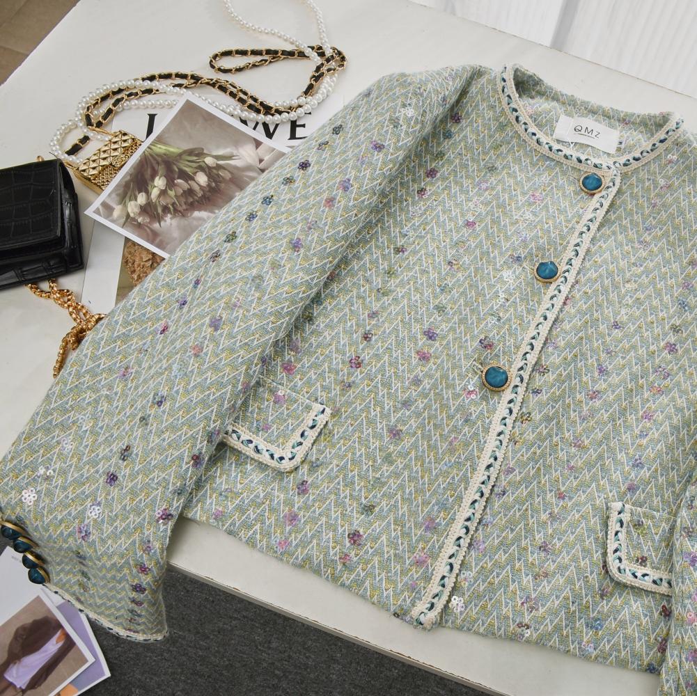 Women Elegant Tweed Luxury Sui - Jack Winter Clothing recension och pris