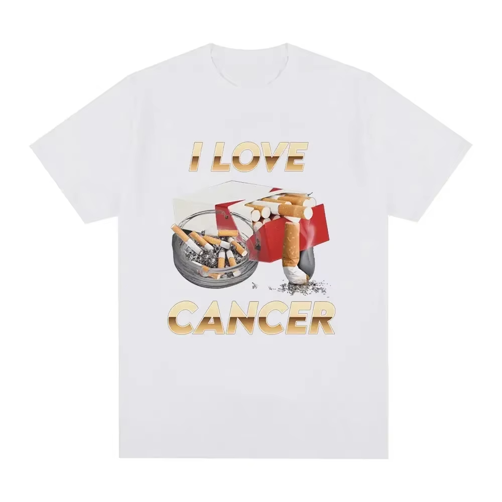 I Love Cancer Meme T-shirt Wom - Winter Clothing Meme recension och pris