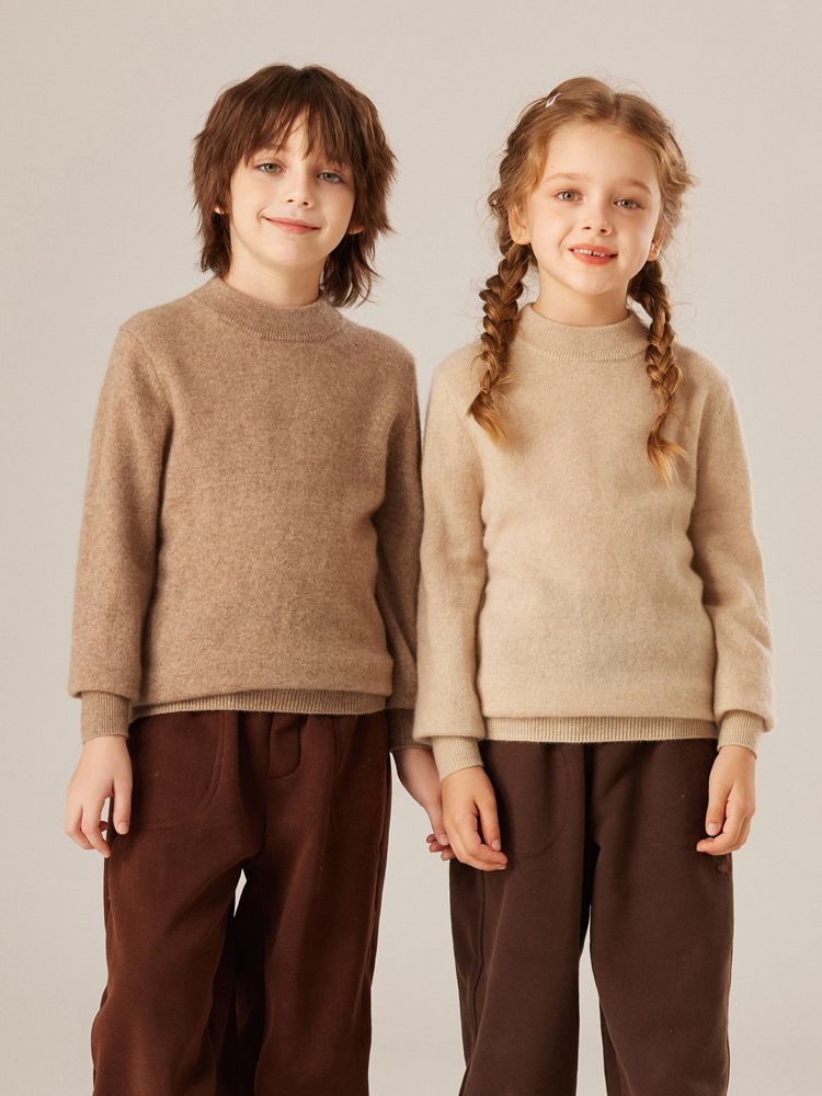 Children's Cashmere Sweater Mo - Winter Clothing Colors recension och pris