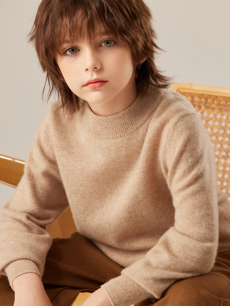 Children's Cashmere Sweater Mo - Winter Clothing Colors recension och pris