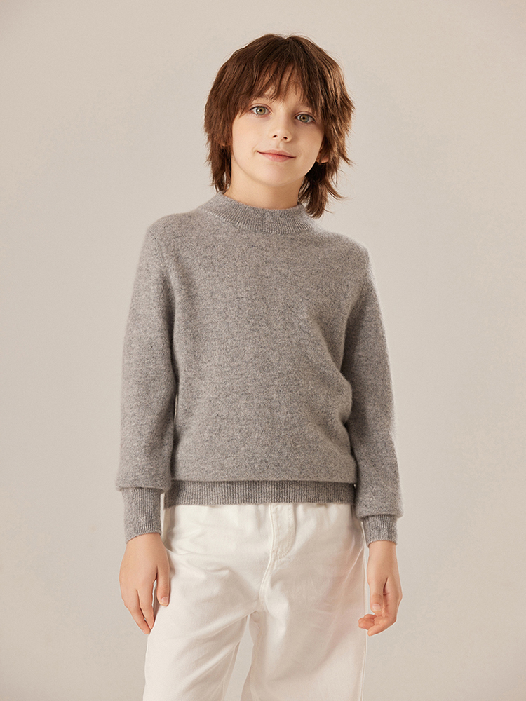 Children's Cashmere Sweater Mo - Winter Clothing Colors recension och pris