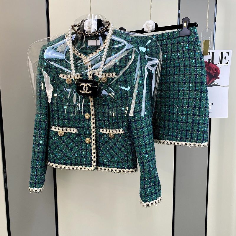 Women Elegant Vintage Tweed Fr - Jack Winter Clothing recension och pris