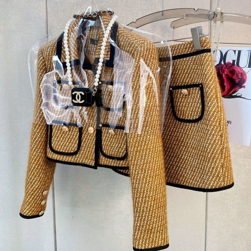 Women Elegant Vintage Tweed Fr - Jack Winter Clothing recension och pris