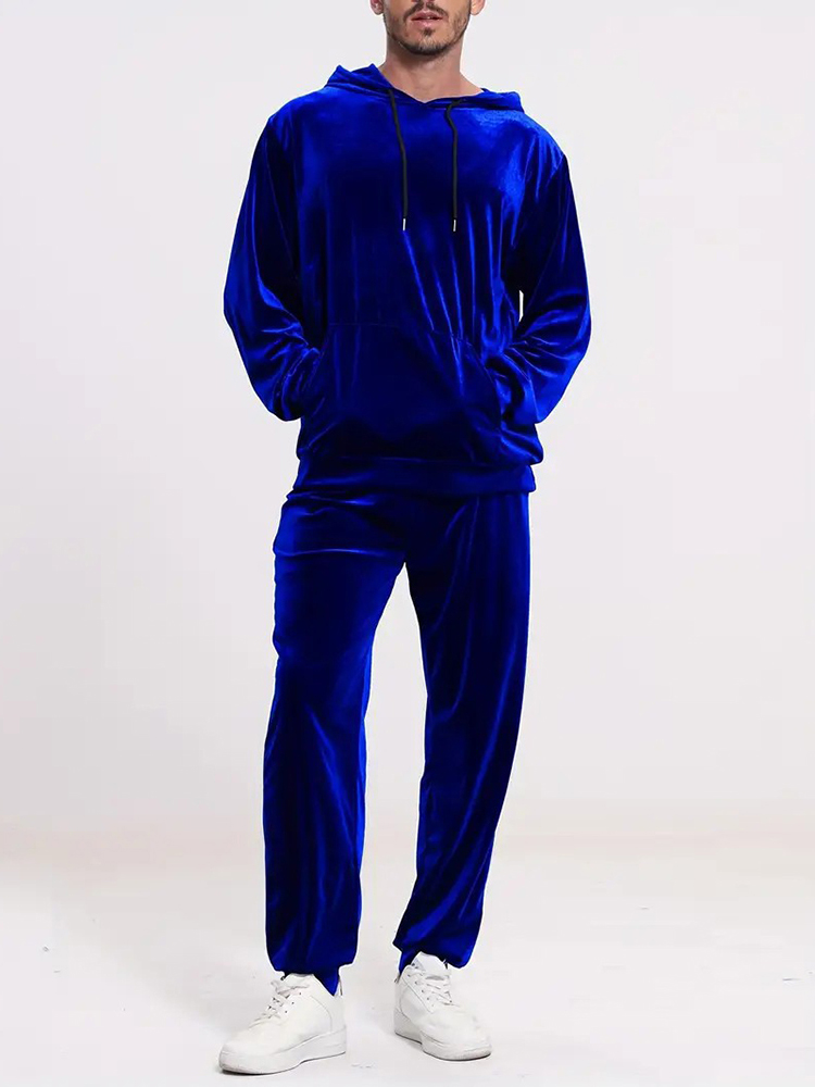 Fashion Solid Color Velvet Two - Winter Clothing Fashion recension och pris