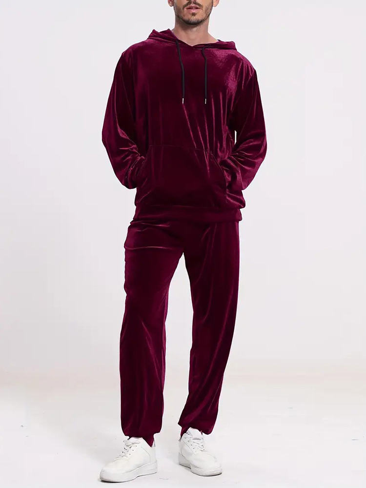 Fashion Solid Color Velvet Two - Winter Clothing Fashion recension och pris
