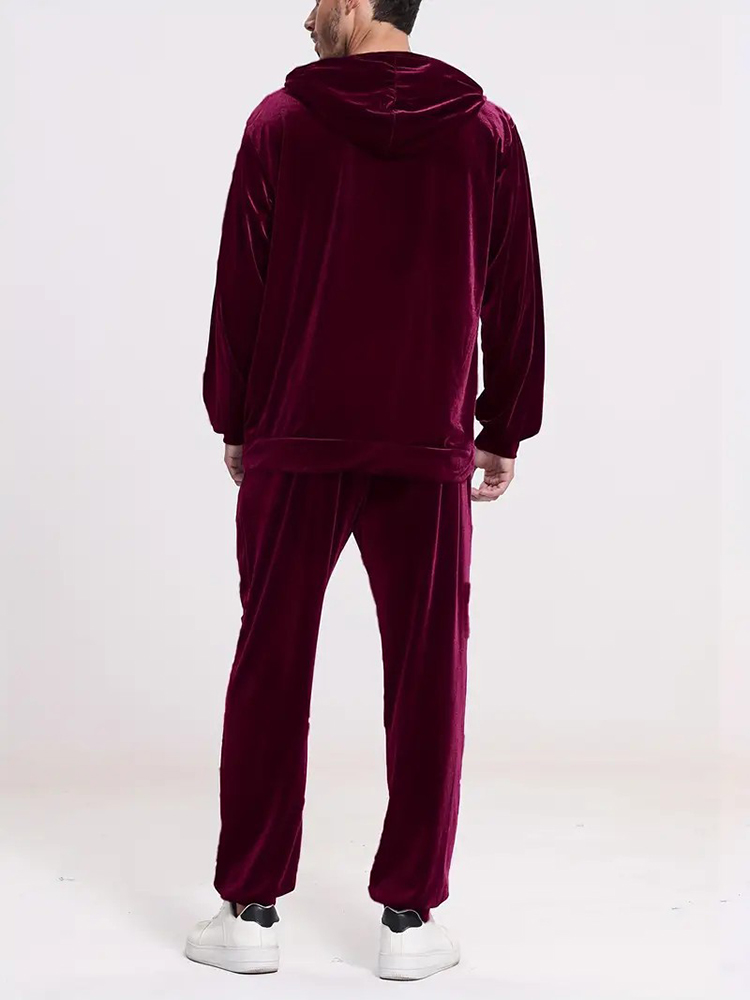Fashion Solid Color Velvet Two - Winter Clothing Fashion recension och pris