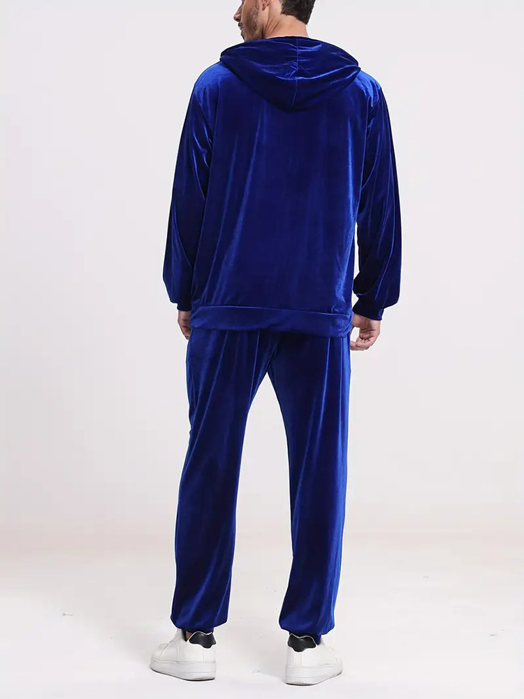 Fashion Solid Color Velvet Two - Winter Clothing Fashion recension och pris
