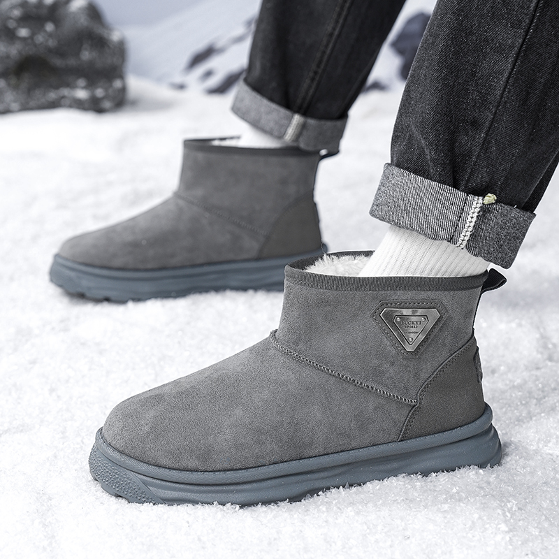 2026Luxurious Winter Short Fur - Snow Boot Fur Lined recension och pris