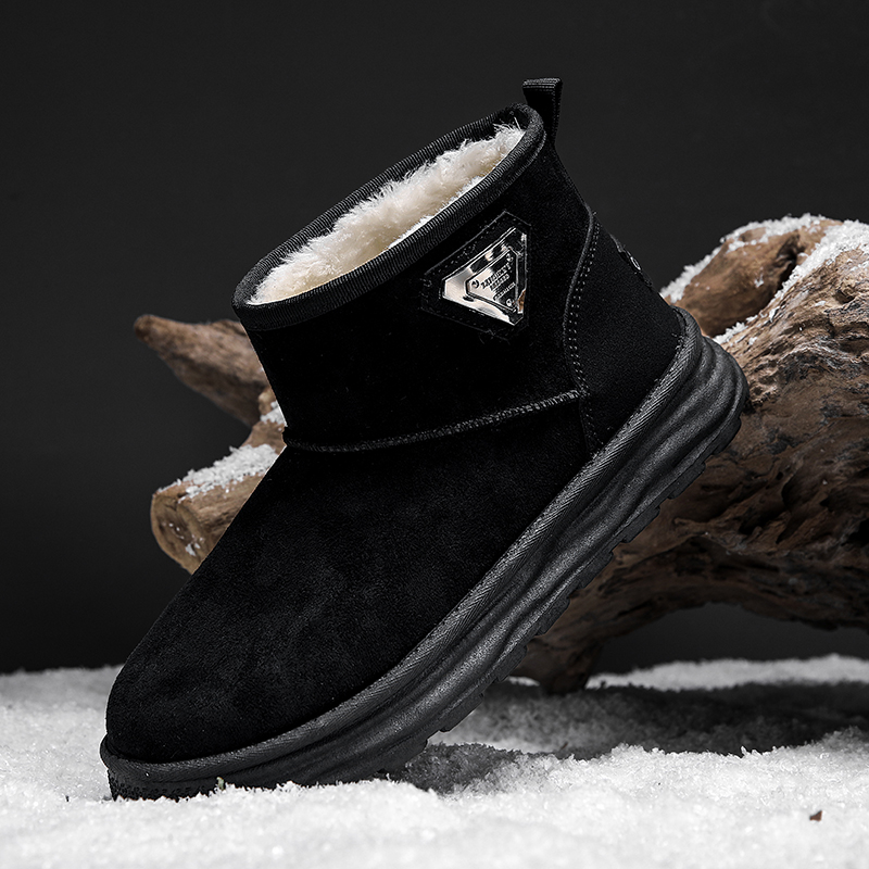2026Luxurious Winter Short Fur - Snow Boot Fur Lined recension och pris