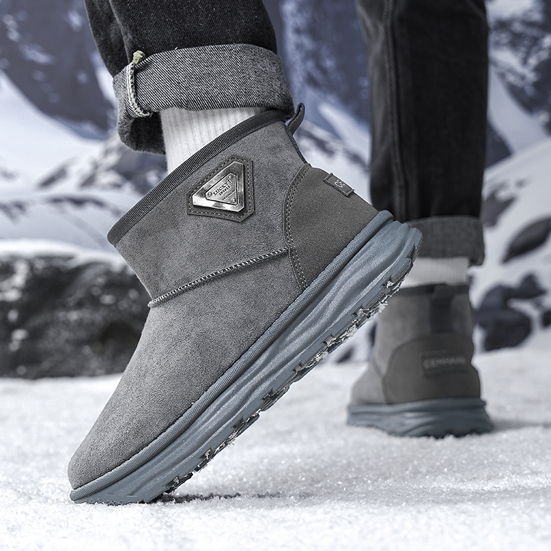2026Luxurious Winter Short Fur - Snow Boot Fur Lined recension och pris