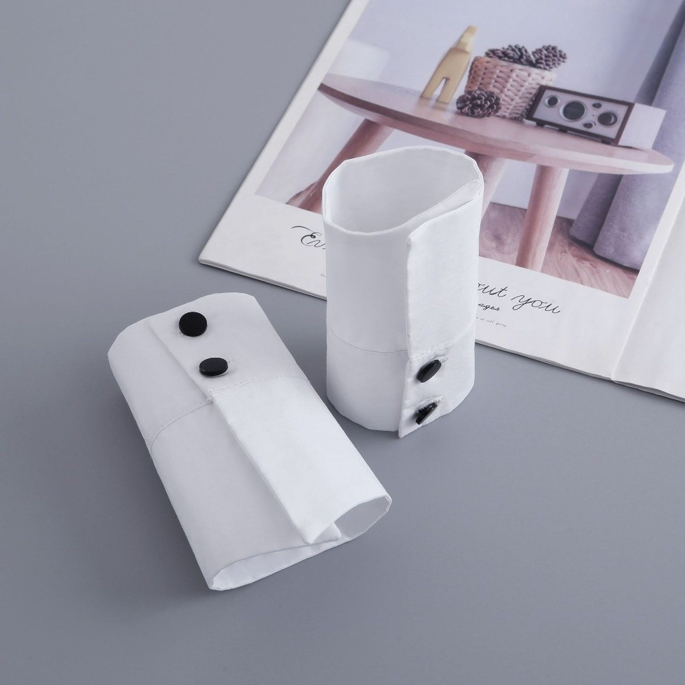 Trend White Fake Cuffs Button  - Winter Clothing Accessories recension och pris