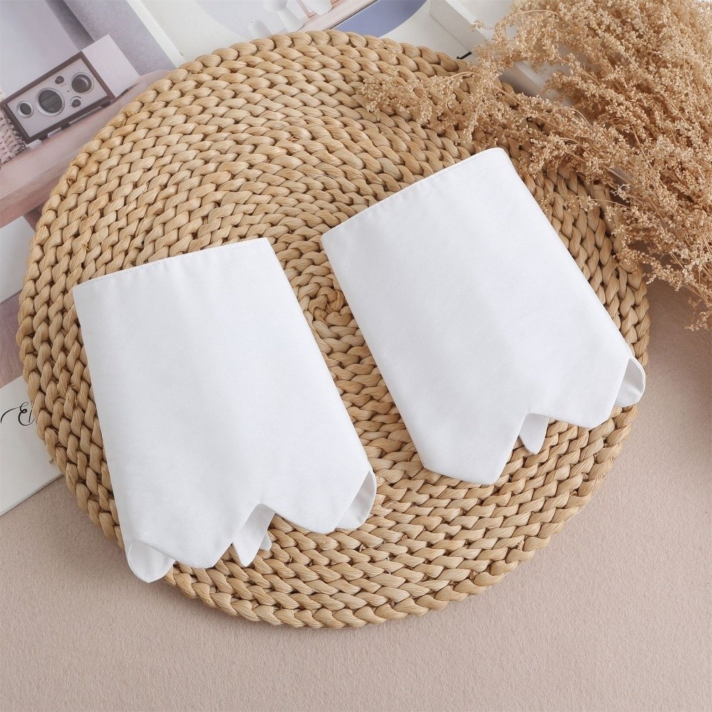 Trend White Fake Cuffs Button  - Winter Clothing Accessories recension och pris