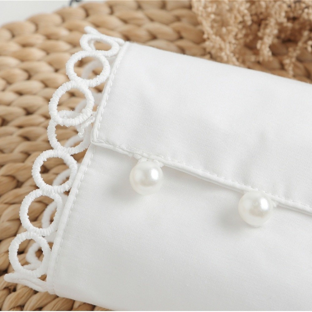 Trend White Fake Cuffs Button  - Winter Clothing Accessories recension och pris