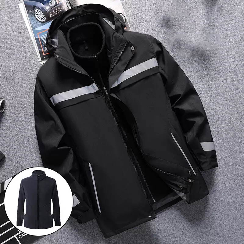 Plus Size 7XL Safety Jacket Re - Winter Clothing Articles recension och pris