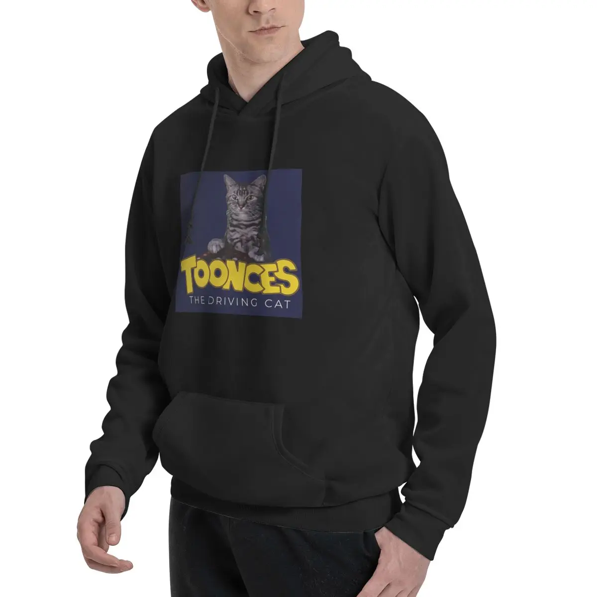 Toonces The Driving Cat Hoodie - Winter Clothing Drive recension och pris