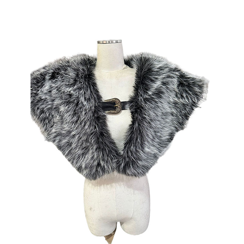 Fur Collar Winter Clothing Kin - Winter Clothing Accessories recension och pris
