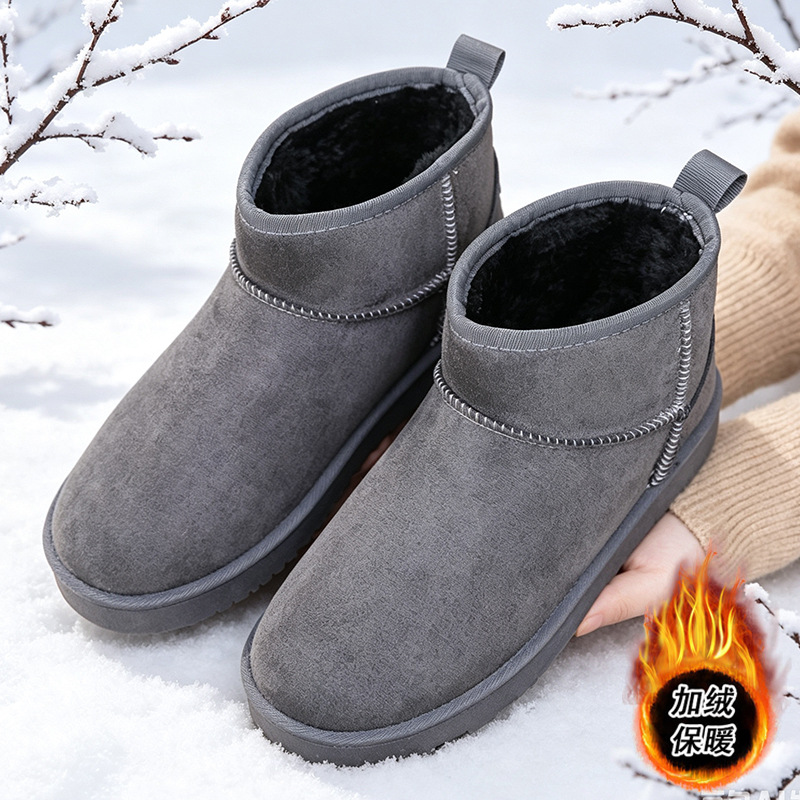 Women Ankle Snow Boots Slip On - Snow Boot Fur Lined recension och pris