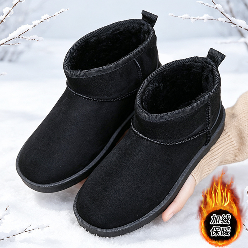 Women Ankle Snow Boots Slip On - Snow Boot Fur Lined recension och pris