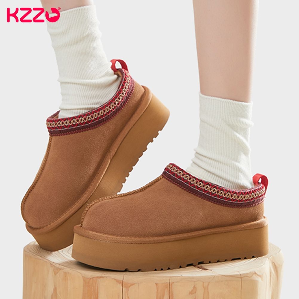 KZZO New Arrive Women Ultra Mi - Snow Boot Fur Lined recension och pris