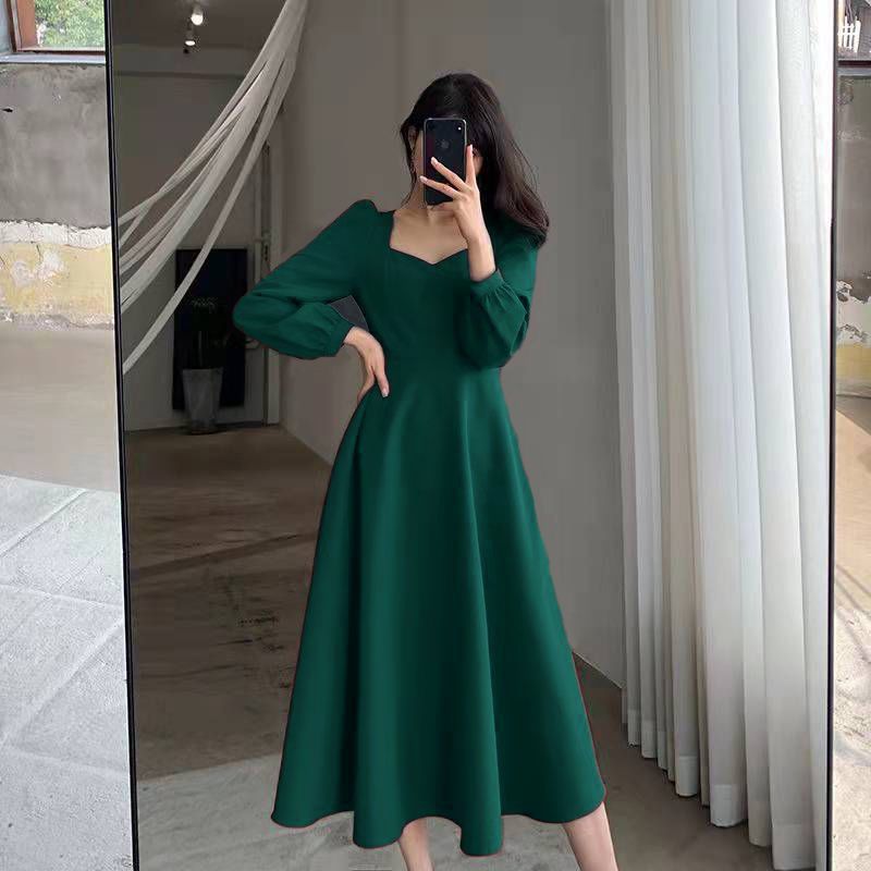 Temperament Black Midi Dress S - Winter Clothing Colors recension och pris