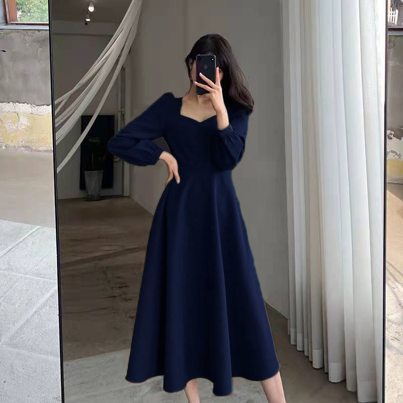 Temperament Black Midi Dress S - Winter Clothing Colors recension och pris