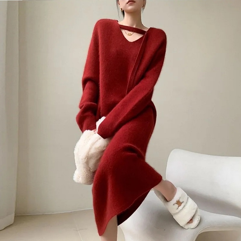 sweater dress for women 2025 n - Winter Clothing Dress Up recension och pris