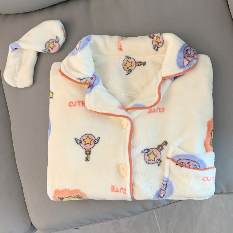 Cardcaptor Sakura Pajamas - Cu - Winter Clothing Fashion recension och pris