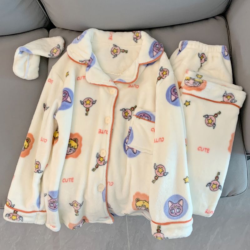 Cardcaptor Sakura Pajamas - Cu - Winter Clothing Fashion recension och pris