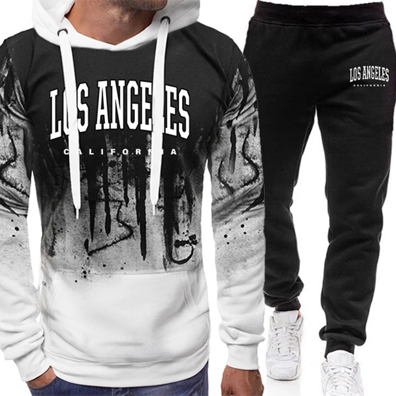 Fashion Men's Tracksuit Print  - Winter Clothing Fashion recension och pris