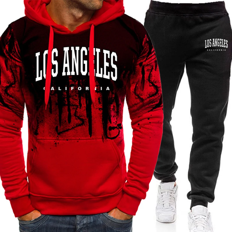 Fashion Men's Tracksuit Print  - Winter Clothing Fashion recension och pris