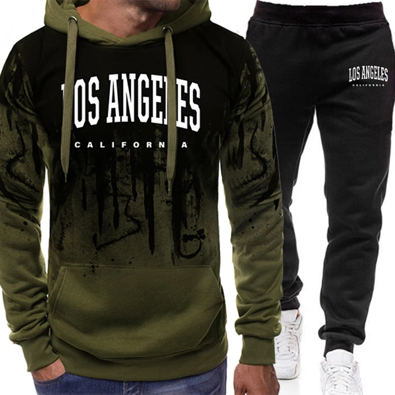 Fashion Men's Tracksuit Print  - Winter Clothing Fashion recension och pris
