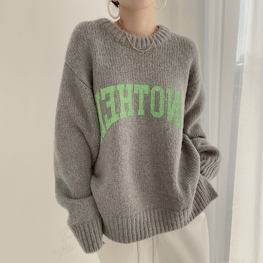 Winter Fashion 5 Colors Letter - Winter Clothing Colors recension och pris