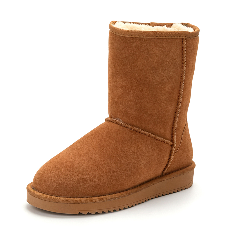 Women Classic Mid Calf Snow Bo - Snow Boot Fur Lined recension och pris
