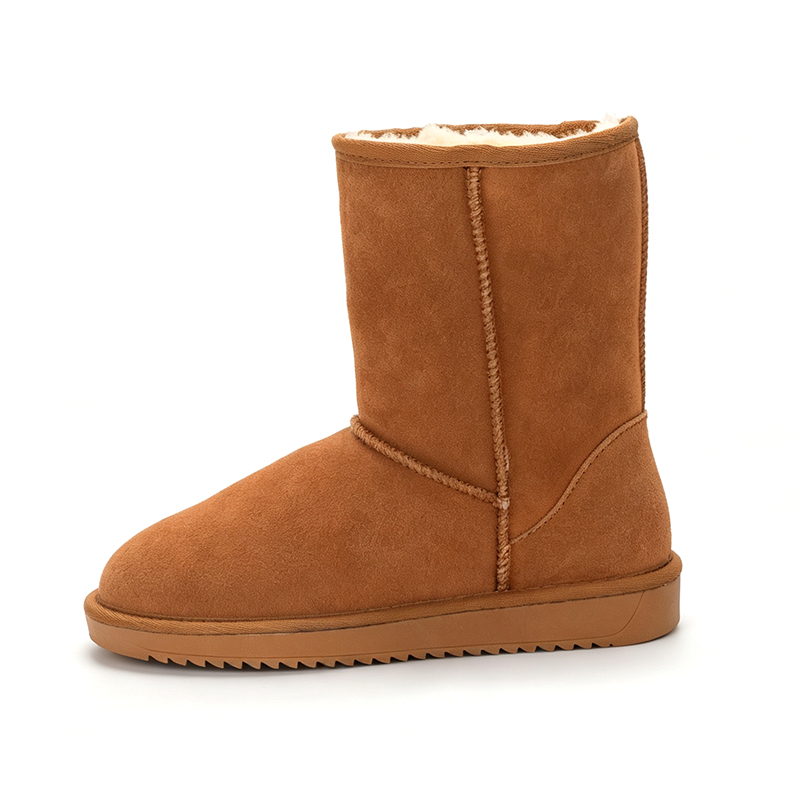 Women Classic Mid Calf Snow Bo - Snow Boot Fur Lined recension och pris