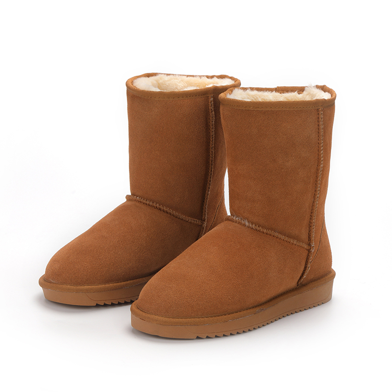 Women Classic Mid Calf Snow Bo - Snow Boot Fur Lined recension och pris