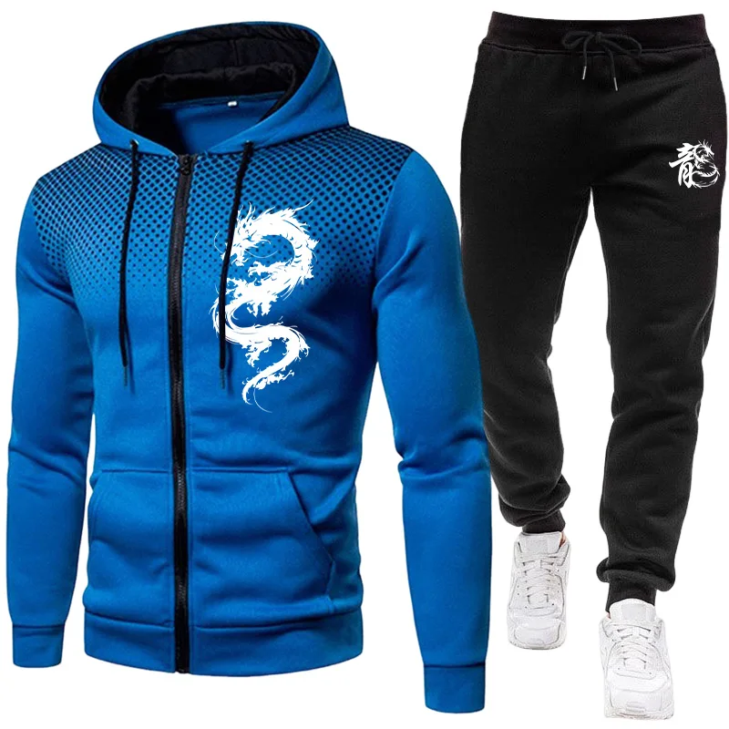 Men's Paris Dragon Pattern Fas - Winter Clothing Fashion recension och pris