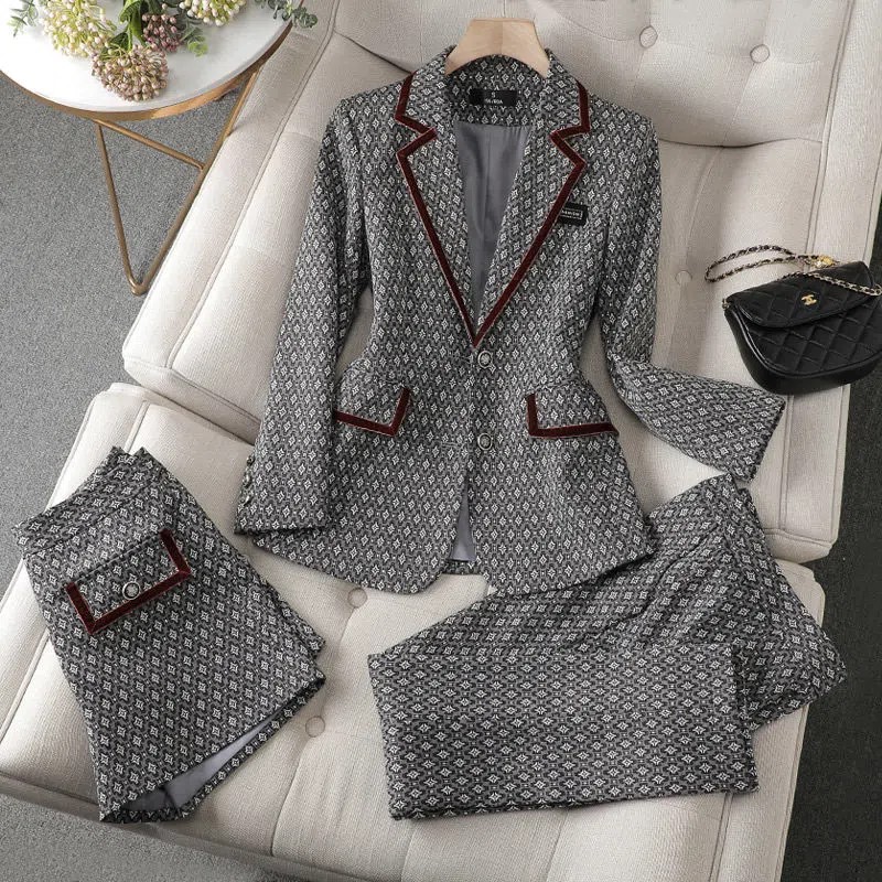 Women Elegant Office Pant Suit - Jack Winter Clothing recension och pris